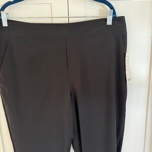 WOMENS ATHLETA BROKKLYN BLACK PANT SIZE 16 NWT